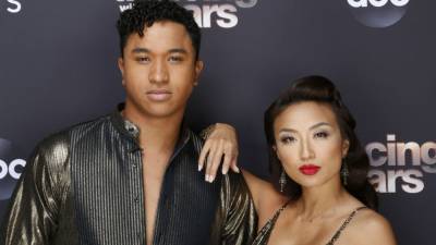 Jeannie Mai - Brandon Armstrong - Read Brandon Armstrong's Sweet Message for Jeannie Mai After She's Forced to Leave 'DWTS' Over Health Concerns - etonline.com