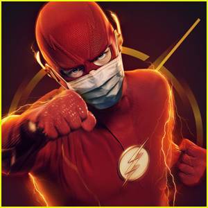 'The Flash' Halts Production After Positive Coronavirus Test - www.justjared.com