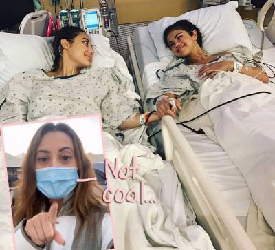 Francia Raisa Responds To Saved By The Bell Controversy Over Selena Gomez Kidney Transplant - perezhilton.com