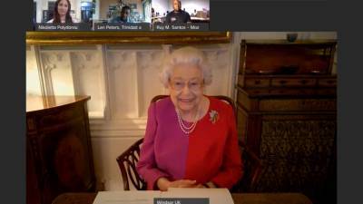 Queen Elizabeth Has A Number Of Firsts During Video Call Including A Virtual Music Performance - etcanada.com - Cyprus