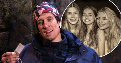 I'm A Celeb's Vernon Kay is sent sweet letter from Tess and daughters - www.msn.com - city Victoria - parish Vernon