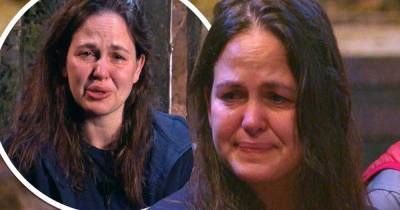 I'm A Celeb: Giovanna Fletcher cries as she misses out on gift - www.msn.com