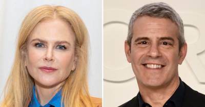 Nicole Kidman Jokes With Andy Cohen About Her ‘Undoing’ Character Grace Being a Real Housewife - www.usmagazine.com
