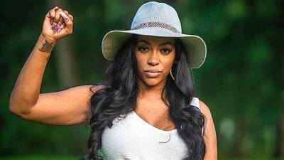‘RHOA’s Porsha Williams Says She’s ‘Blessed’ To Have A Platform On BLM Movement 3 Months After Arrest - hollywoodlife.com - Atlanta