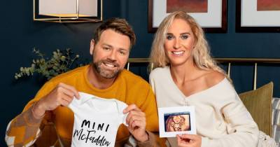 Brian McFadden and Danielle reveal stressful pregnancy journey as they embarked on metal-free diet to get ‘miracle’ baby - www.ok.co.uk