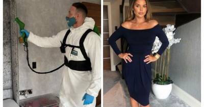 Real Housewives star Tanya Bardsley has her entire house disinfected after her family got Covid-19 - www.manchestereveningnews.co.uk