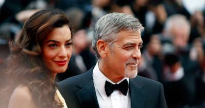 George Clooney gushes about wife Amal; reveals secret of his impressively cool hair - www.msn.com