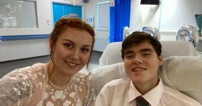 Scots couple marry in hospital high dependency unit as groom awaits organ transplant - www.dailyrecord.co.uk - Scotland