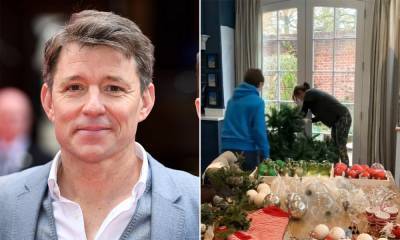 Ben Shephard's Christmas tree is very different to everyone else's - hellomagazine.com - Britain