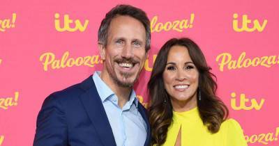 Andrea McLean shares stunning never-before-seen wedding pictures for this special reason - www.msn.com