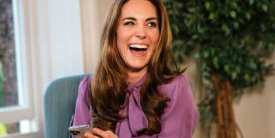 Kate Middleton Fans Are Convinced She Keeps Wearing This Gucci Blouse Backwards - www.marieclaire.com