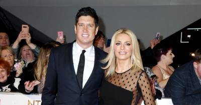 Tess Daly risks BBC 'rule break' as she says Vernon 'is away' during Strictly - www.ok.co.uk
