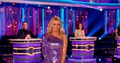Tess Daly references husband Vernon Kay being "away" on I’m A Celeb during Strictly show - www.msn.com