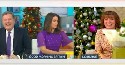 Lorraine Kelly roasts Rita Ora as star accused of flouting lockdown rules over 30th birthday party - www.dailyrecord.co.uk - Britain - Scotland - London