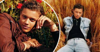 Bobby Brazier, 17, stars in his FIRST international cover shoot - www.msn.com
