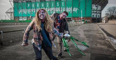 Paddy Power troll Celtic fans with zombie stunt as bookmaker riffs on Rangers jibe - www.dailyrecord.co.uk - county Ross