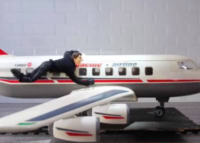 Animator Recreates Every Tom Cruise ‘Mission: Impossible’ Stunt Using Stop-Motion Puppet - etcanada.com