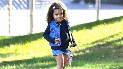Dream Kardashian, 4, Looks So Grown Up Showing Off Her Long, Curly Hair As Dad Rob Says He’s ‘Thankful’ - hollywoodlife.com