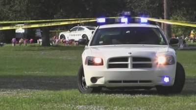 Mother of slain Florida teen shot at his burial service, officials say - www.foxnews.com - Florida - county Garden
