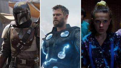 ‘The Mandalorian,’ ‘Avengers,’ ‘Stranger Things’ Are Top Entertainment Franchises, Survey Finds (EXCLUSIVE) - variety.com - Jordan