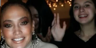Watch Jennifer Lopez and Her Family Have a Fun Virtual Dance Party With Her Fans - www.elle.com