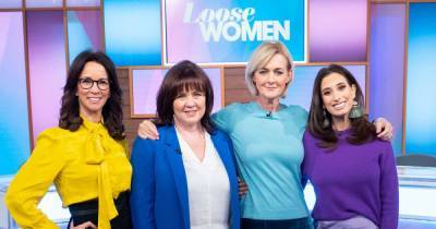 Loose Women star Andrea McLean in tears as she announces she's leaving the show after 13 years - www.manchestereveningnews.co.uk - county Mclean