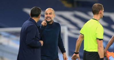 Pep Guardiola hits back at Porto manager's claim that Man City pressure referees - www.manchestereveningnews.co.uk - Manchester
