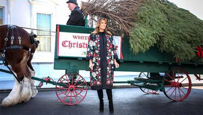 Melania Trump Shows Off Lavish White House Christmas Decor After Blasting Tradition In Secret Recording - hollywoodlife.com - Washington