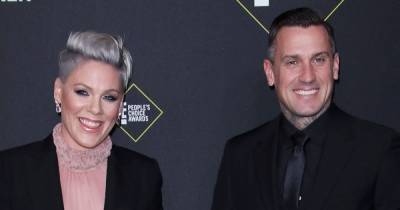 Pink and Carey Hart’s Son Jameson, 3, Rides Motorcycle in New Video: ‘He Killed it’ - www.usmagazine.com - California