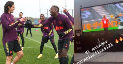 Paul Pogba's reaction to Edinson Cavani winner for Manchester United vs Southampton - www.manchestereveningnews.co.uk - Manchester