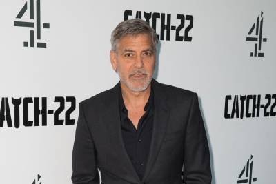 George Clooney has been cutting his own hair for past 25 years - www.hollywood.com