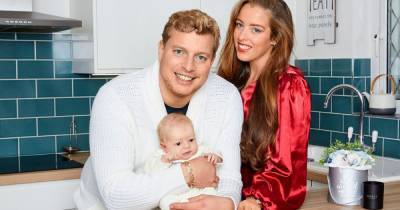 Apprentice star Tom Skinner introduces baby son Henry as he and fiancée share details of dramatic birth - www.ok.co.uk