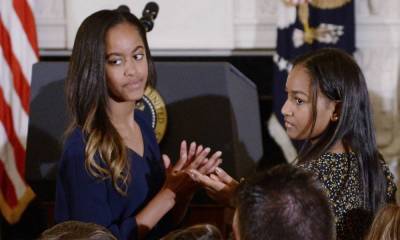 Michelle Obama reveals incredible way daughters Malia and Sasha impacted Barack's work - hellomagazine.com - USA