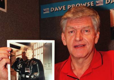 ‘Star Wars’ Actor David Prowse Died From Covid-19, Daughter Says – Report - deadline.com - Britain