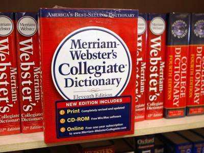 Merriam-Webster Dictionary Announces 2020 Word of the Year (& It's Extremely 2020) - www.justjared.com