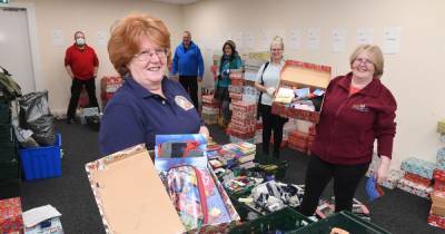 West Lothian charity is spreading Christmas cheer with gifts for families - www.dailyrecord.co.uk