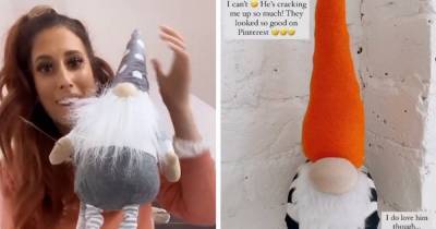 Stacey Solomon shares how to make your own mini Christmas gnomes and Mrs Hinch is a fan - www.ok.co.uk - Santa