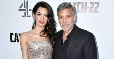 George Clooney Says Amal Clooney Took 20 Minutes to Accept His Marriage Proposal - www.usmagazine.com