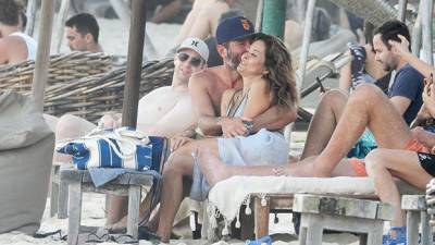 Brooke Burke, 49, Rocks Sexy Bikini Packs On the PDA With BF Scott Rigsby At The Beach – Pics - hollywoodlife.com - Mexico