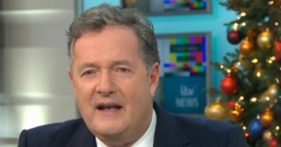 GMB's Piers Morgan 'packs his bags' over fears he could be axed from ITV role - www.dailyrecord.co.uk - Britain