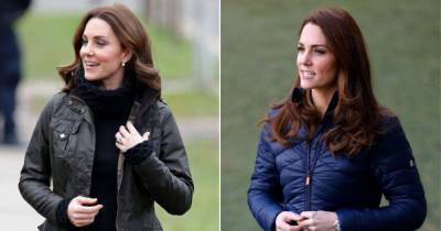 Kate Middleton's favourite casual jackets are in the John Lewis sale - www.msn.com - Britain