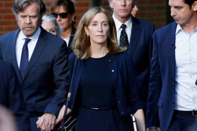 Ex-con Felicity Huffman scores first acting role after prison stint - nypost.com - city Sacramento