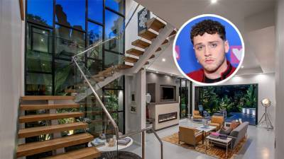 Bazzi Bounces Into Ultra-Modern Hollywood Hills Home - variety.com