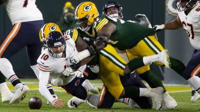 ‘Sunday Night Football’ Tops Ratings With Packers-Bears Blowout; ‘Supermarket Sweep’ Stumbles - deadline.com - Chicago - county Bay