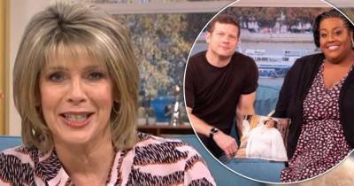 Ruth Langsford shares message to Alison Hammond and Dermot O'Leary - www.msn.com - Russia