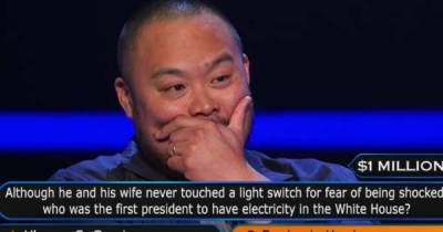 Chef David Chang becomes the 1st celebrity to win $1 million on Who Wants to Be a Millionaire - www.msn.com