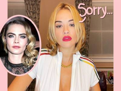 Rita Ora Apologizes For 'Inexcusable' Birthday Party During UK Lockdown -- And Pays A HEFTY Fine For It! - perezhilton.com - Britain