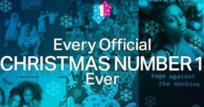 Every Official Christmas Number 1 Ever playlist - www.officialcharts.com