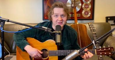 West Lothian stars Lewis Capaldi and Luke La Volpe win gongs at music awards - www.dailyrecord.co.uk - Texas