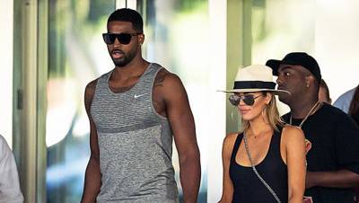 Khloe Kardashian Publicly Supports Tristan Thompson Signing With The Celtics As He Heads To Boston – Pic - hollywoodlife.com - state Massachusets - Boston